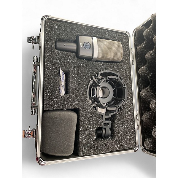 Used AKG C214 Condenser Microphone