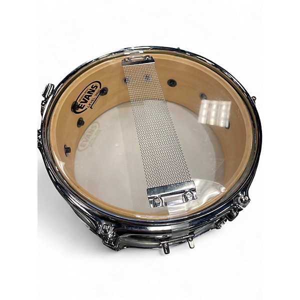 Used Pearl 10X4 M-80 Smoke Chrome Drum