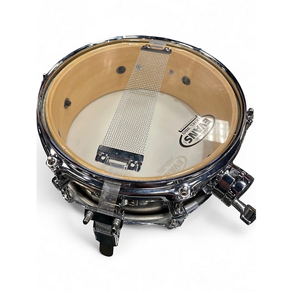 Used Pearl 10X4 M-80 Smoke Chrome Drum