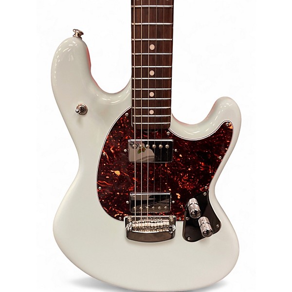 Used Ernie Ball Music Man STINGRAY HT Sonic Blue Solid Body Electric Guitar