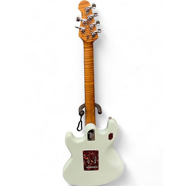 Used Ernie Ball Music Man STINGRAY HT Sonic Blue Solid Body Electric Guitar