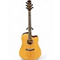 Used Takamine EG363SC Natural Acoustic Electric Guitar thumbnail