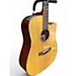 Used Takamine EG363SC Natural Acoustic Electric Guitar