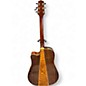 Used Takamine EG363SC Natural Acoustic Electric Guitar