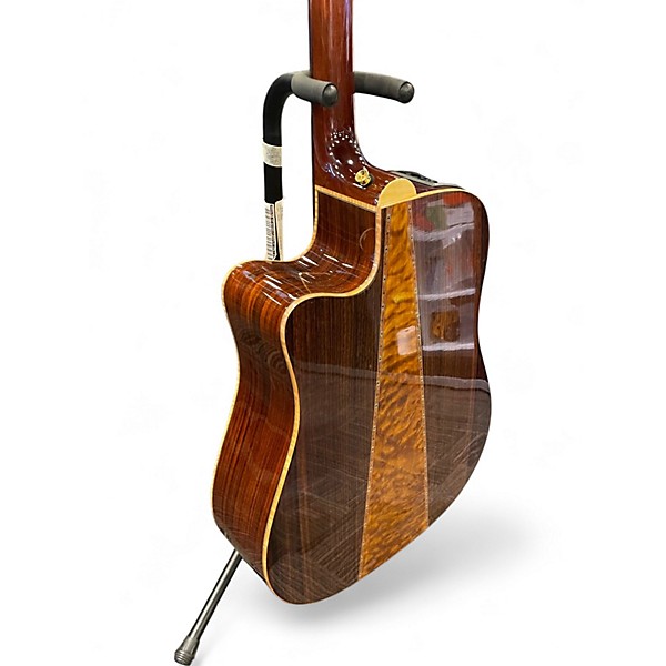 Used Takamine EG363SC Natural Acoustic Electric Guitar