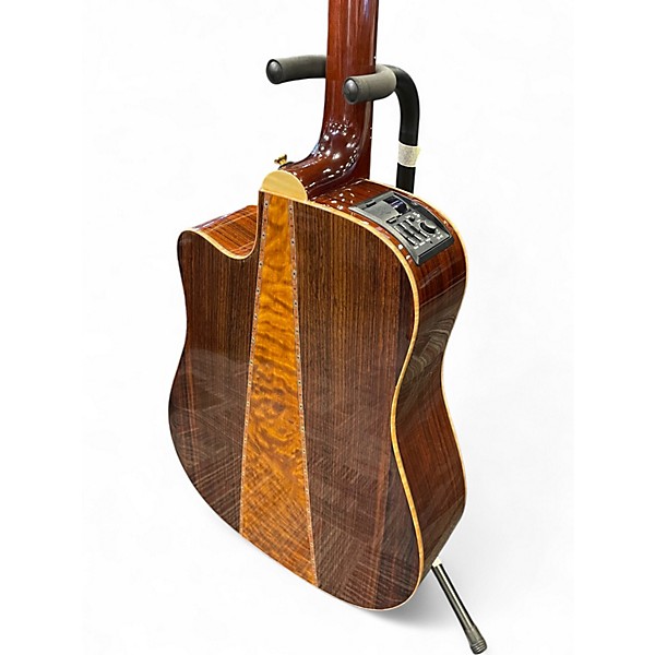 Used Takamine EG363SC Natural Acoustic Electric Guitar