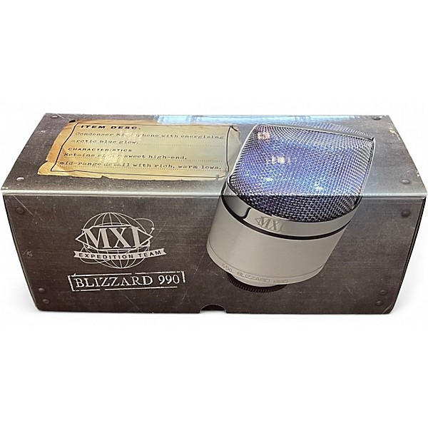 Used MXL BLIZZARD 990 Condenser Microphone