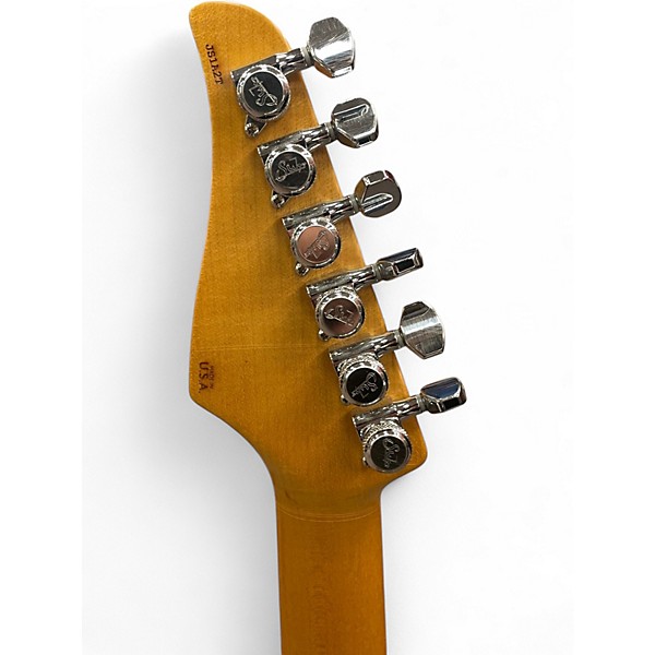 Used Suhr Classic Antique Pro OCEAN TURQUOISE METALLIC Solid Body Electric Guitar