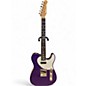 Used Tuttle CUSTOM HOLLOW T PURPLE SPARKLE LACQUER Solid Body Electric Guitar thumbnail