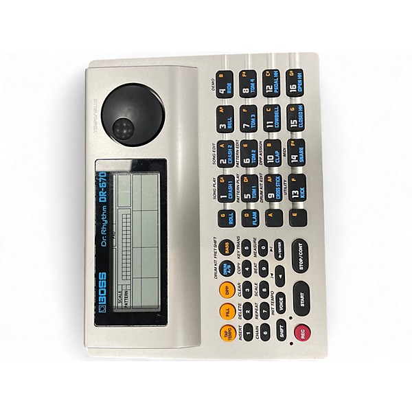 Used BOSS DR670 Dr Rythym Drum Machine