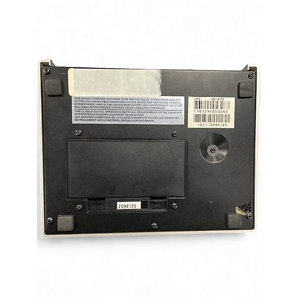 Used BOSS DR670 Dr Rythym Drum Machine