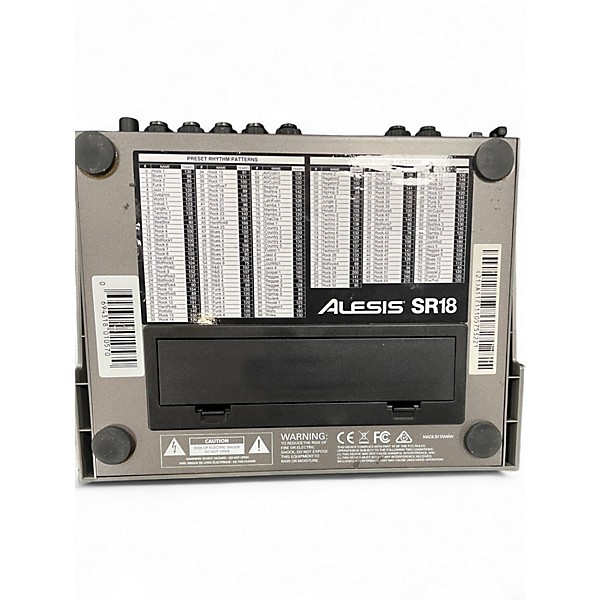 Used Alesis SR18 Drum Machine