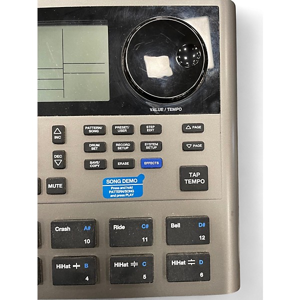 Used Alesis SR18 Drum Machine