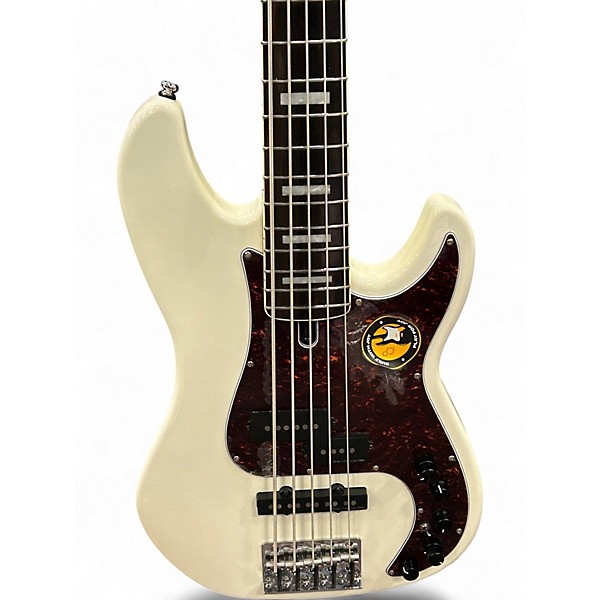 Used Sire Marcus Miller P7 Swamp Ash Antique White Electric Bass Guitar