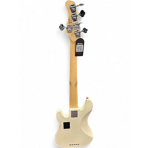 Used Sire Marcus Miller P7 Swamp Ash Antique White Electric Bass Guitar