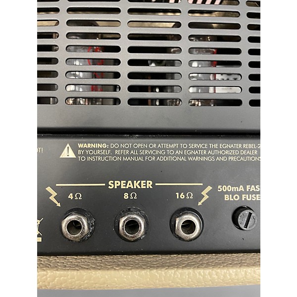 Used Egnater Rebel 20 20W Tube Guitar Amp Head