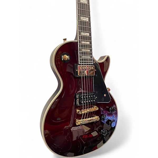 Used Epiphone Jerry Cantrell Red Solid Body Electric Guitar