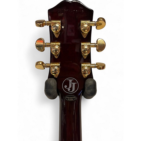 Used Epiphone Jerry Cantrell Red Solid Body Electric Guitar