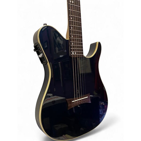 Used Charvel ATX Blue Acoustic Electric Guitar