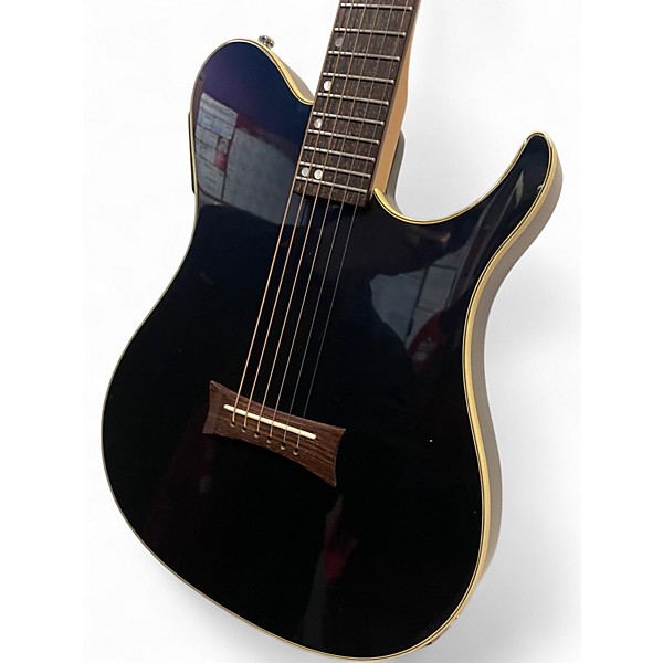 Used Charvel ATX Blue Acoustic Electric Guitar