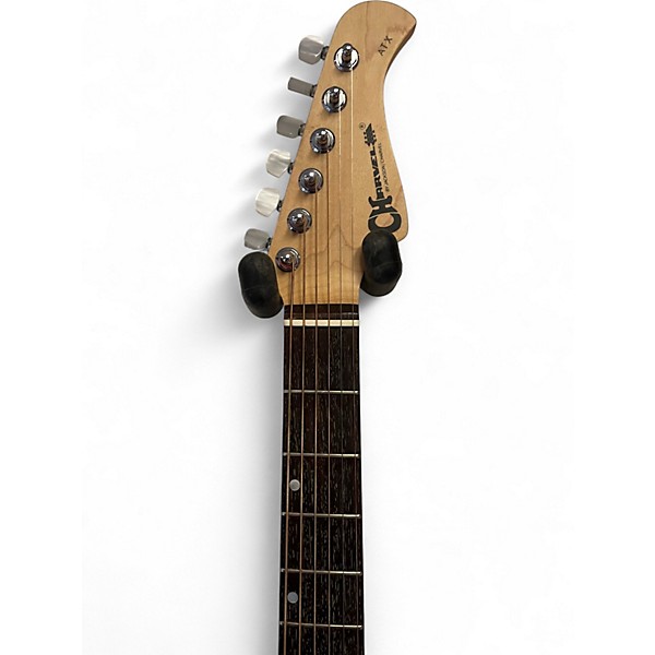Used Charvel ATX Blue Acoustic Electric Guitar