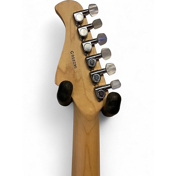 Used Charvel ATX Blue Acoustic Electric Guitar