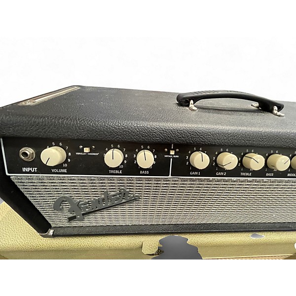 Used Fender  Super Sonic 60  Tube Guitar Amp Head