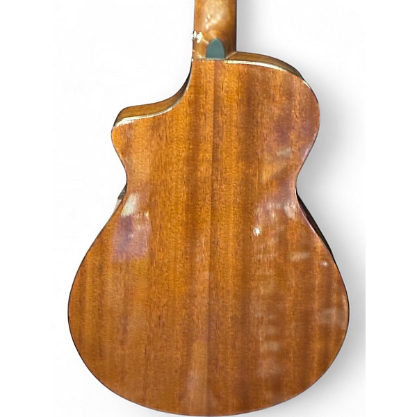 Used Breedlove Pursuit Concert CE Nylon Natural Classical Acoustic Electric Guitar