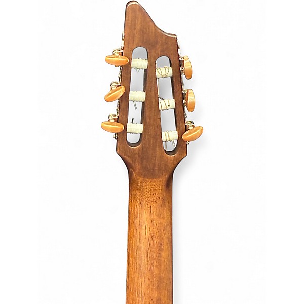 Used Breedlove Pursuit Concert CE Nylon Natural Classical Acoustic Electric Guitar