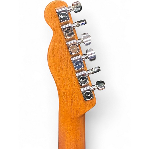 Used 2022 Fender Acoustasonic Player Telecaster Daphne Blue Acoustic Electric Guitar