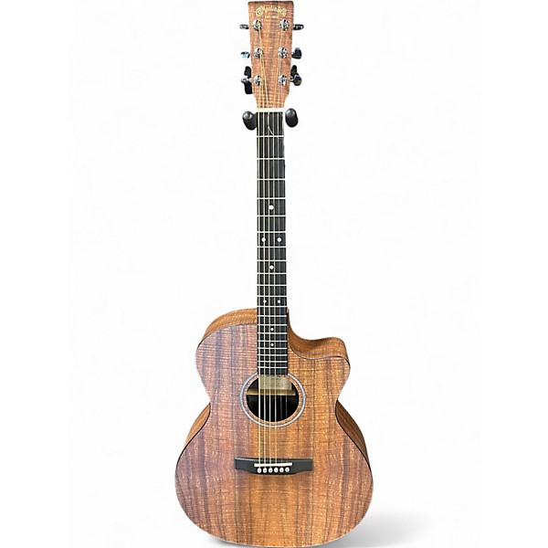 Used Martin Special GPC-X1E All-Koa HPL Natural Acoustic Electric Guitar