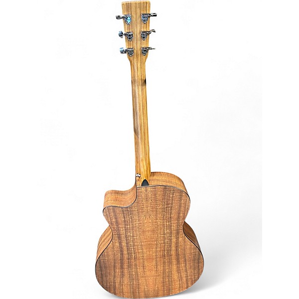 Used Martin Special GPC-X1E All-Koa HPL Natural Acoustic Electric Guitar