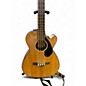 Used Fender CB60SCE Natural Acoustic Bass Guitar