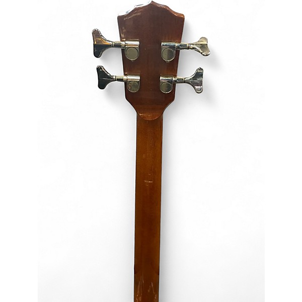 Used Fender CB60SCE Natural Acoustic Bass Guitar