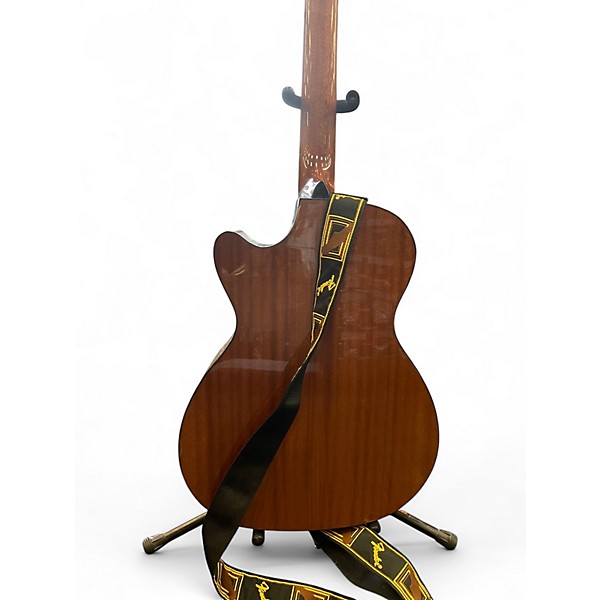 Used Fender CB60SCE Natural Acoustic Bass Guitar