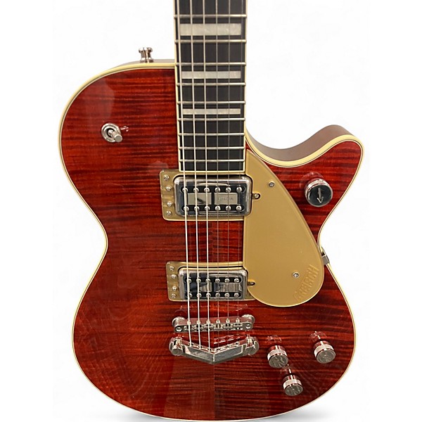 Used Gretsch Guitars G6228 DUO JET bourbon burst Solid Body Electric Guitar