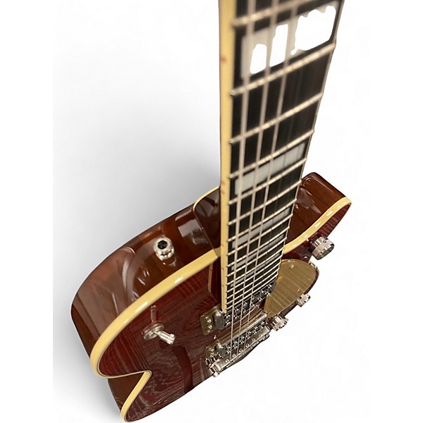 Used Gretsch Guitars G6228 DUO JET bourbon burst Solid Body Electric Guitar