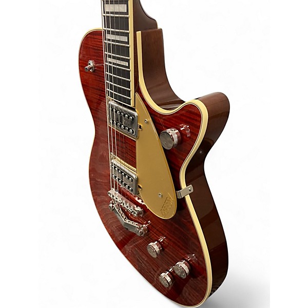 Used Gretsch Guitars G6228 DUO JET bourbon burst Solid Body Electric Guitar