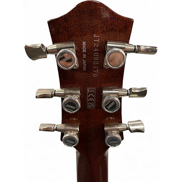 Used Gretsch Guitars G6228 DUO JET bourbon burst Solid Body Electric Guitar