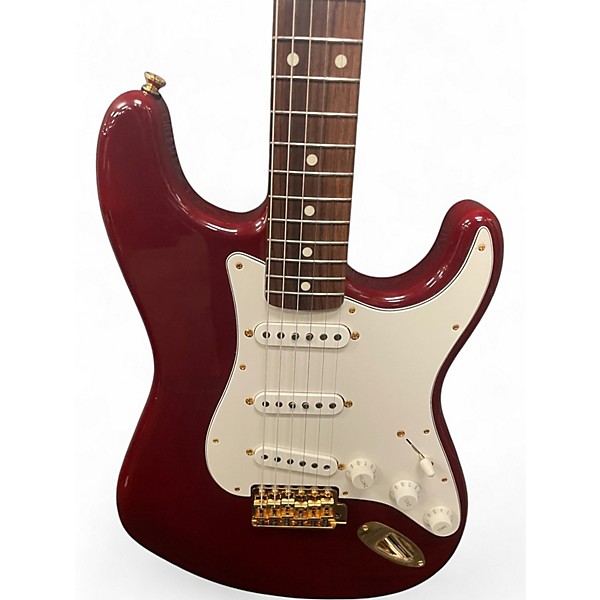 Used Kirn SIGNATURE  CANDY APPLE RED Solid Body Electric Guitar