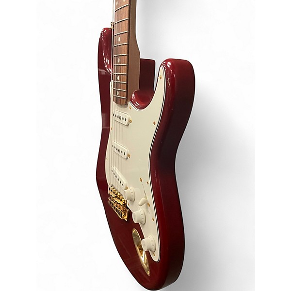 Used Kirn SIGNATURE  CANDY APPLE RED Solid Body Electric Guitar