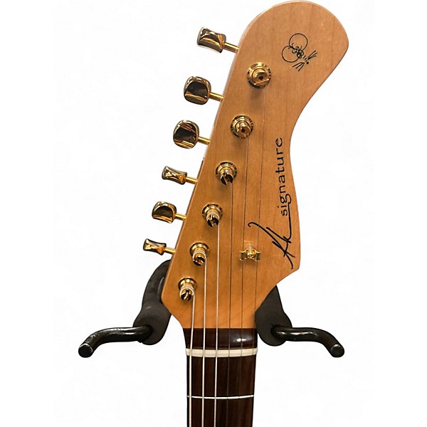 Used Kirn SIGNATURE  CANDY APPLE RED Solid Body Electric Guitar