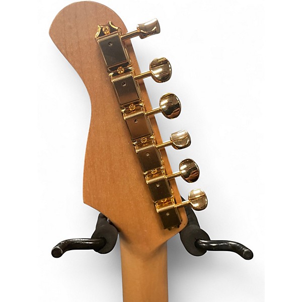 Used Kirn SIGNATURE  CANDY APPLE RED Solid Body Electric Guitar