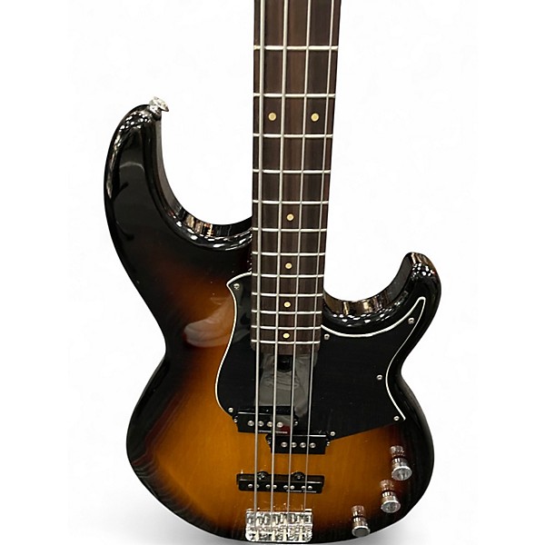 Used Yamaha bb434 2 Color Sunburst Electric Bass Guitar