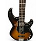 Used Yamaha bb434 2 Color Sunburst Electric Bass Guitar