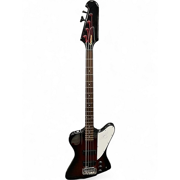 Used Epiphone Thunderbird IV 2 Color Sunburst Electric Bass Guitar