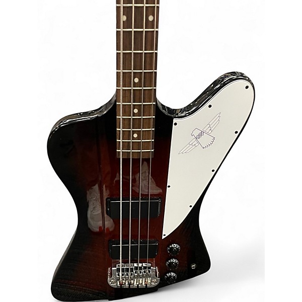 Used Epiphone Thunderbird IV 2 Color Sunburst Electric Bass Guitar