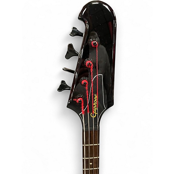 Used Epiphone Thunderbird IV 2 Color Sunburst Electric Bass Guitar