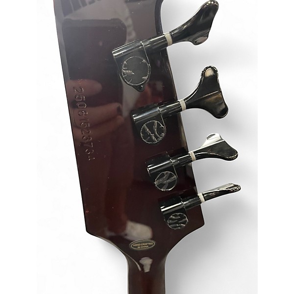 Used Epiphone Thunderbird IV 2 Color Sunburst Electric Bass Guitar