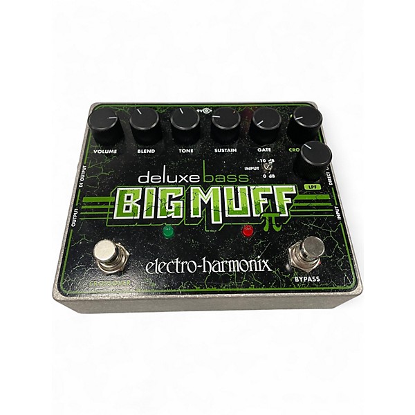 Used Electro-Harmonix Deluxe Bass Big Muff PI Distortion Effect Pedal